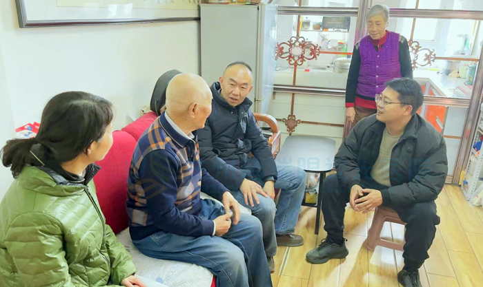 元旦前夕，關(guān)愛抗美援朝老兵傳承紅色基因