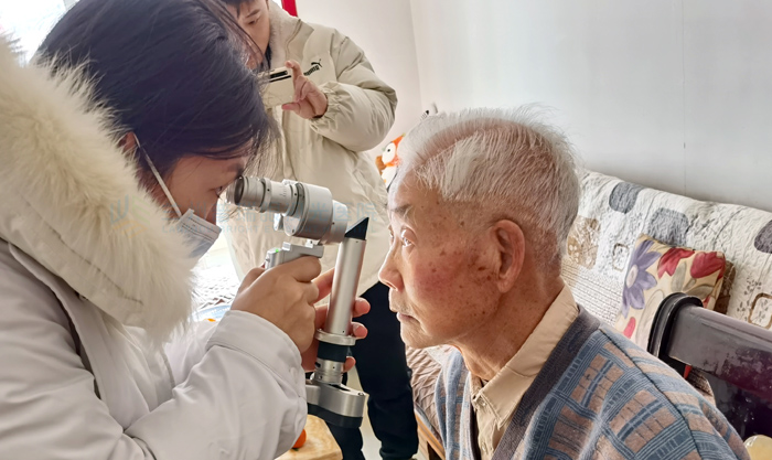 元旦前夕，關(guān)愛抗美援朝老兵傳承紅色基因