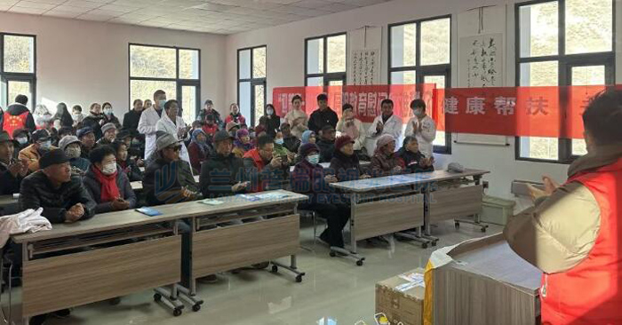 蘭州普瑞眼視光醫(yī)院“迎新春，送溫暖”慰問貧困群眾公益