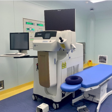 飛秒激光輔助白內障超聲乳化系統(tǒng)